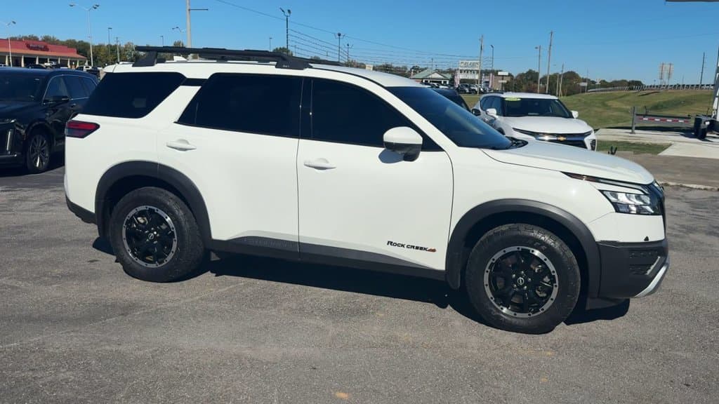 Pre-Owned 2024 Nissan Pathfinder Rock Creek - photo - 7
