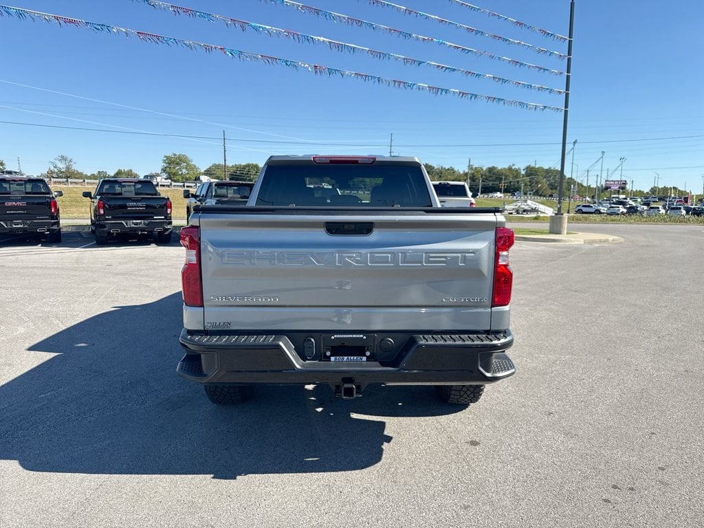 Pre-Owned 2025 Chevrolet Silverado 1500 Custom Trail Boss - photo - 17