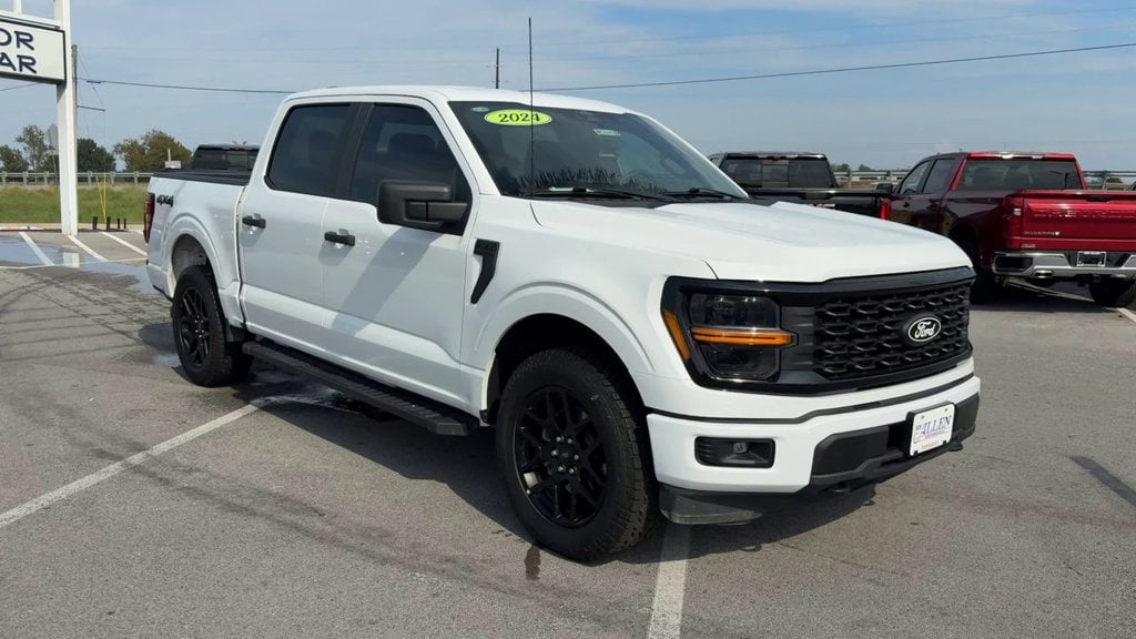 Pre-Owned 2024 Ford F-150 STX - photo - 8