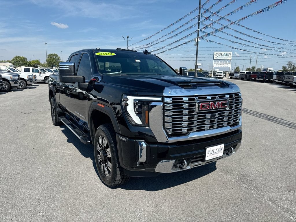 Pre-Owned 2024 GMC Sierra 2500HD Denali - photo - 14