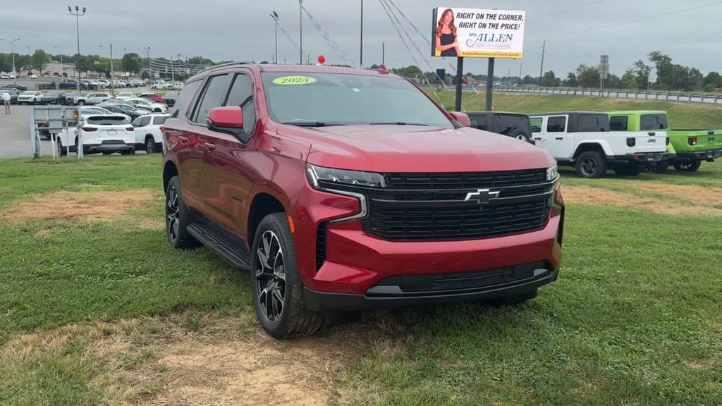 Pre-Owned 2024 Chevrolet Tahoe RST - photo - 8