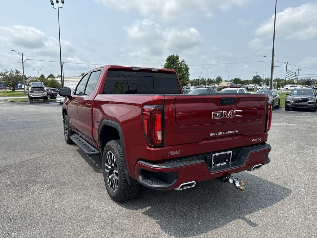 Pre-Owned 2025 GMC Sierra 1500 AT4 - photo - 11