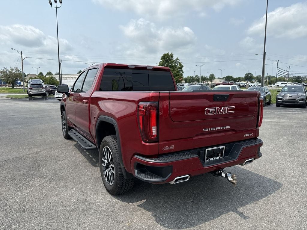 Pre-Owned 2025 GMC Sierra 1500 AT4 - photo - 11
