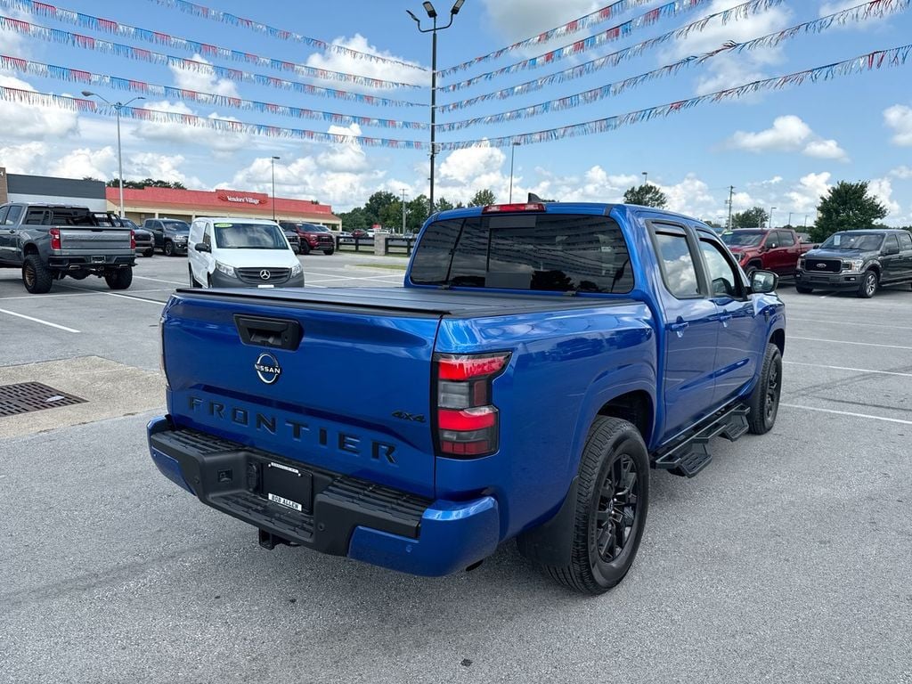 Pre-Owned 2026 Nissan Frontier SV - photo - 12