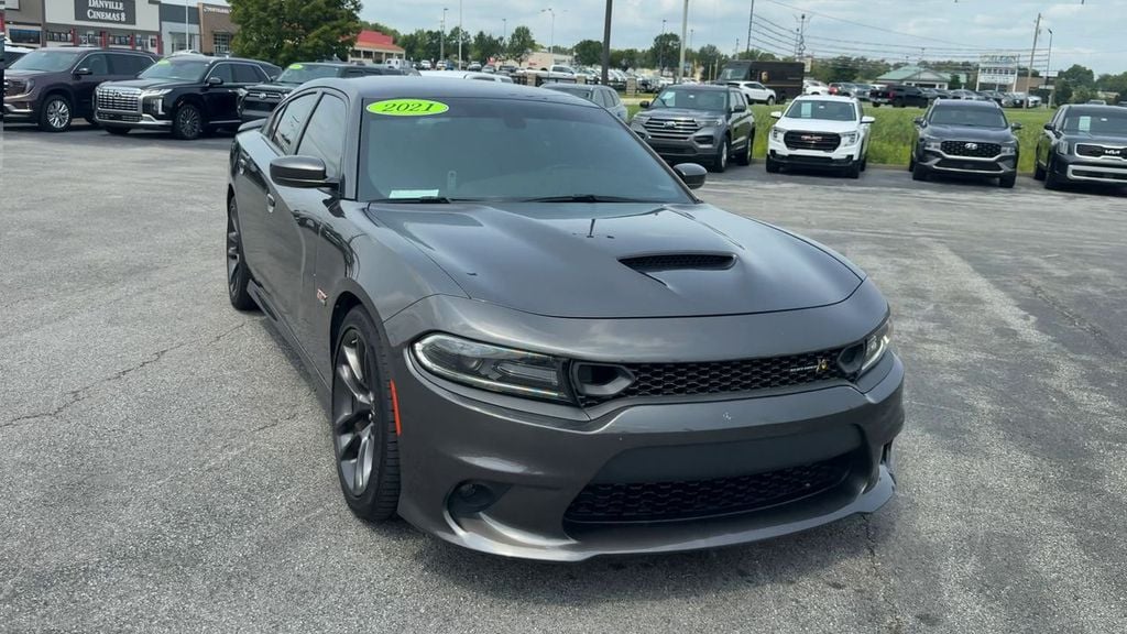 Pre-Owned 2021 Dodge Charger R T Scat Pack - photo - 8