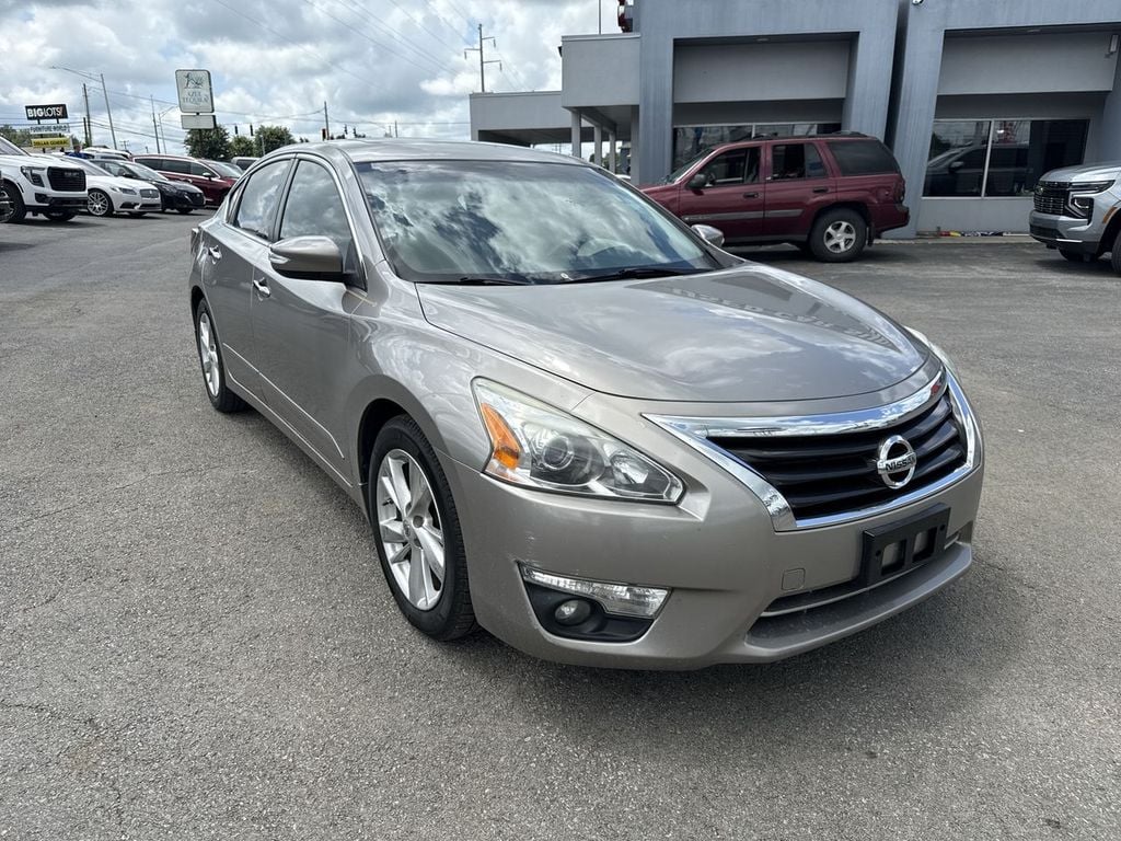 Pre-Owned 2014 Nissan Altima 2.5 SL - photo - 6