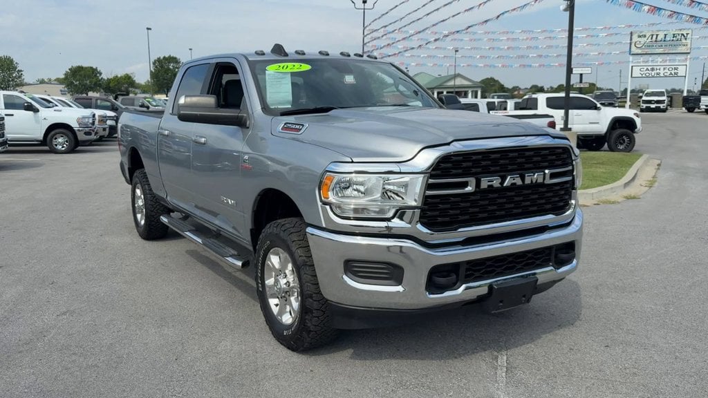 Pre-Owned 2022 Ram 2500 Big Horn - photo - 8