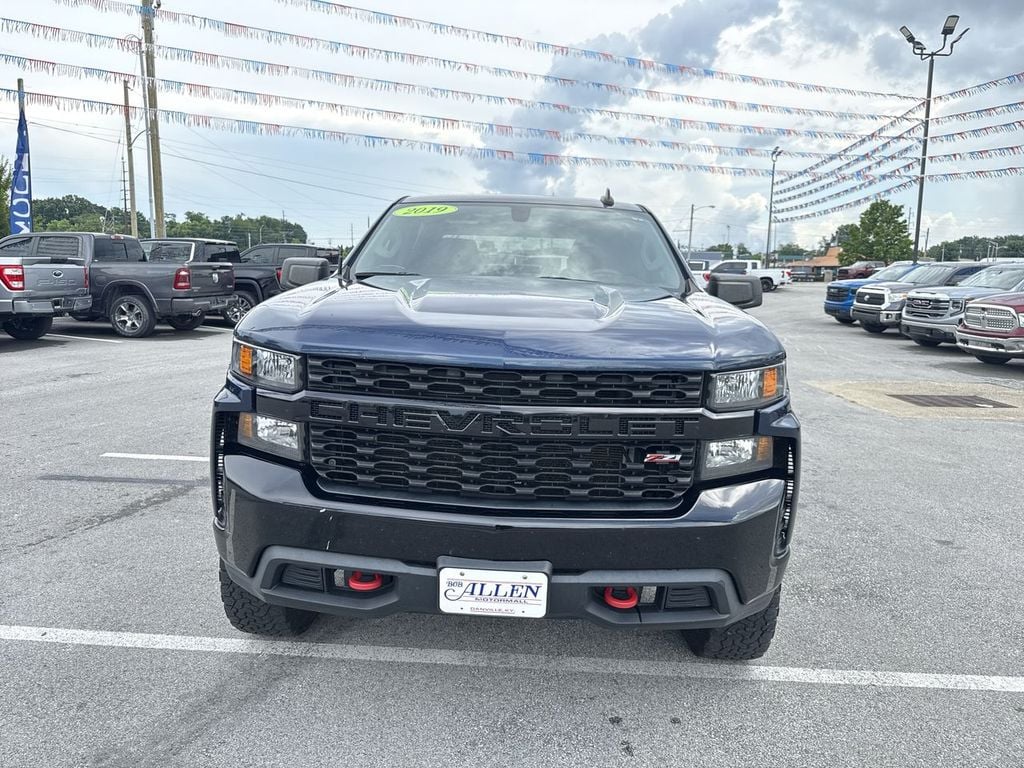 Pre-Owned 2019 Chevrolet Silverado 1500 Custom Trail Boss - photo - 7