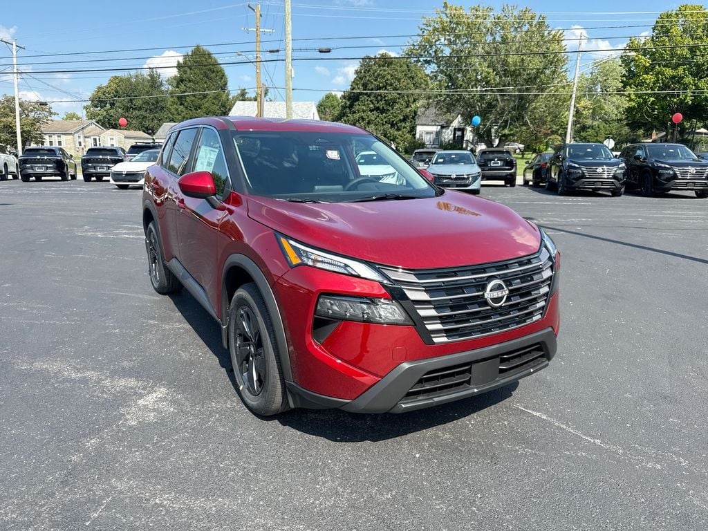 New 2026 Nissan Rogue SV - photo - 14