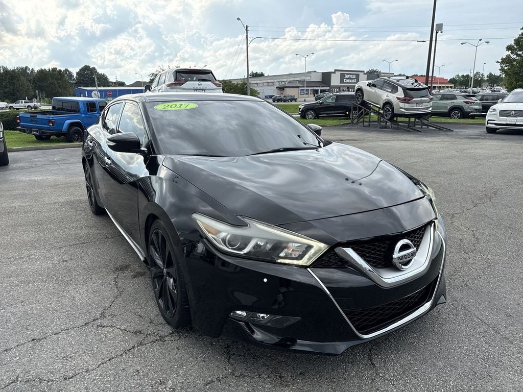 Pre-Owned 2017 Nissan Maxima SR - photo - 6