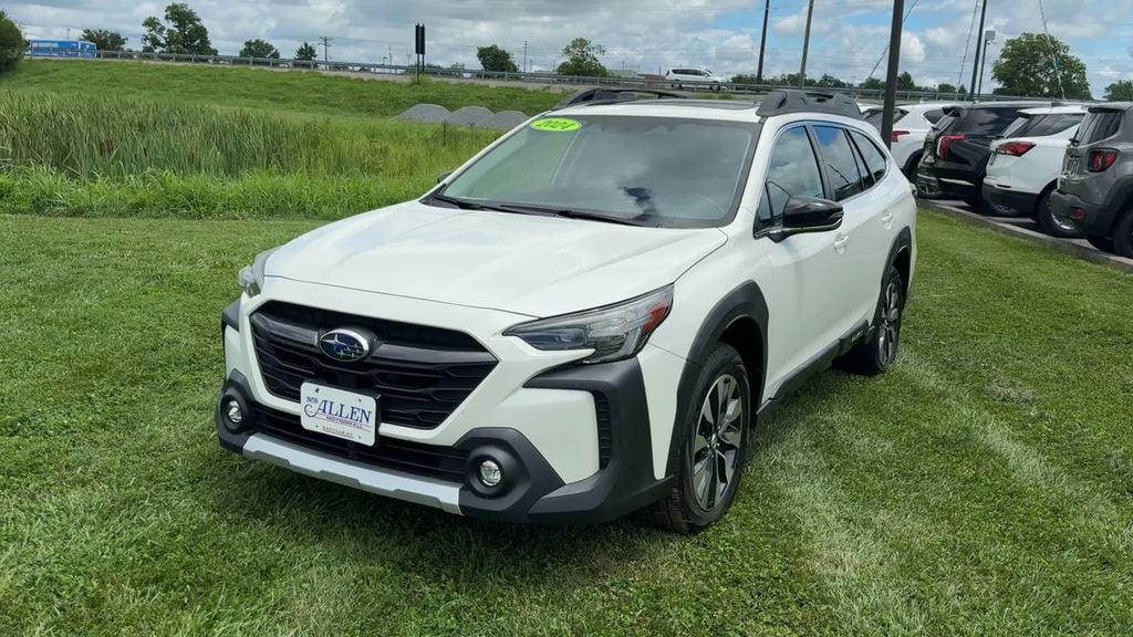 Pre-Owned 2024 Subaru Outback Limited - photo - 1