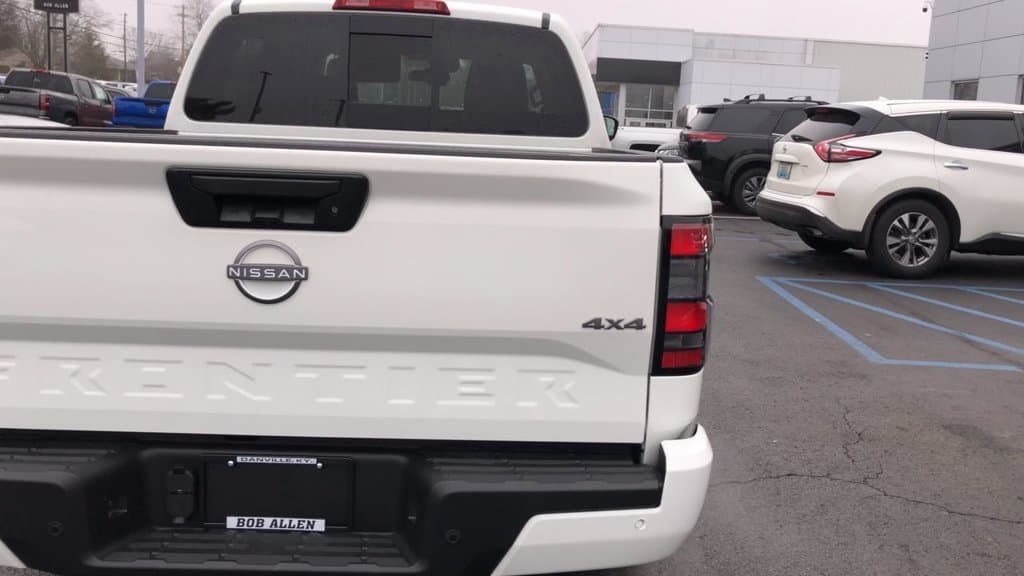 New 2026 Nissan Frontier SV - photo - 6