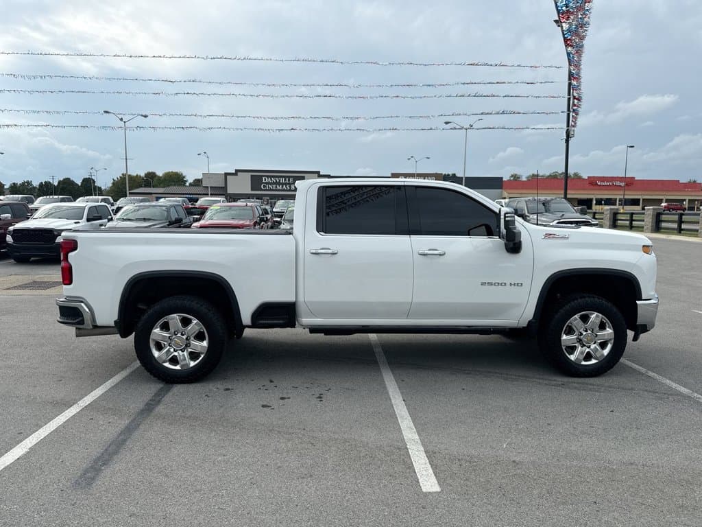 Pre-Owned 2023 Chevrolet Silverado 2500HD LTZ - photo - 13