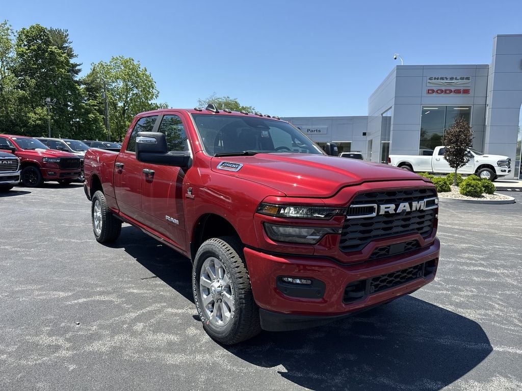 New 2026 Ram 2500 Big Horn - photo - 14