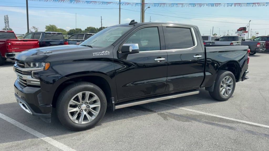 Pre-Owned 2021 Chevrolet Silverado 1500 High Country - photo - 2