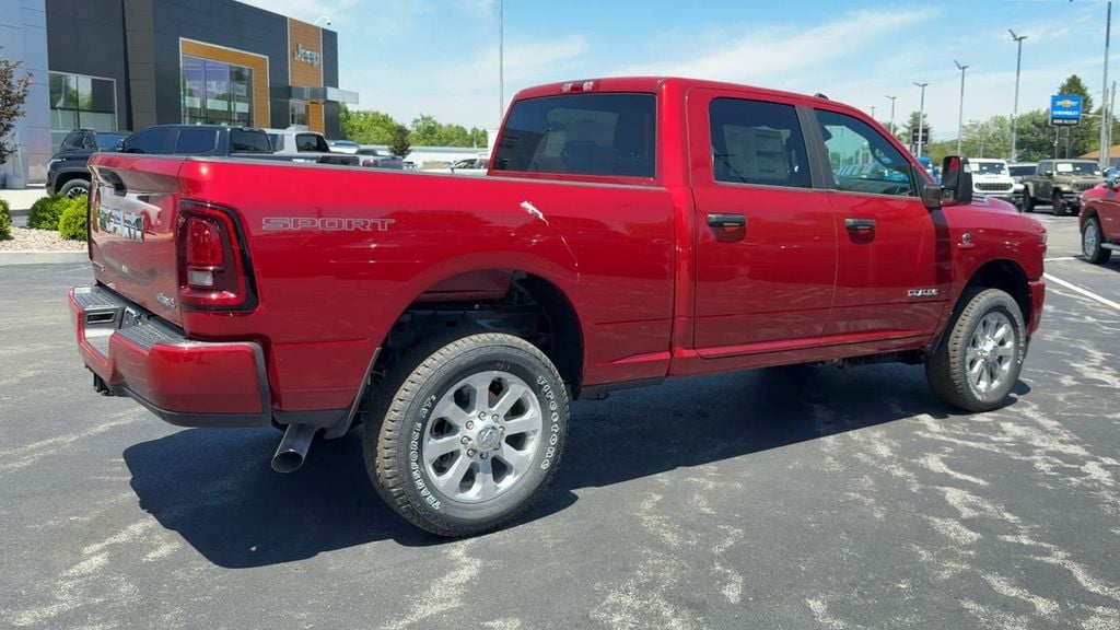 New 2026 Ram 2500 Big Horn - photo - 6