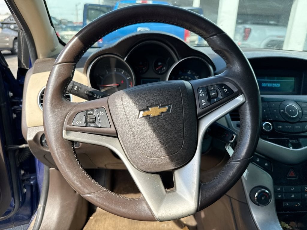 Pre-Owned 2012 Chevrolet Cruze 2LT - photo - 10