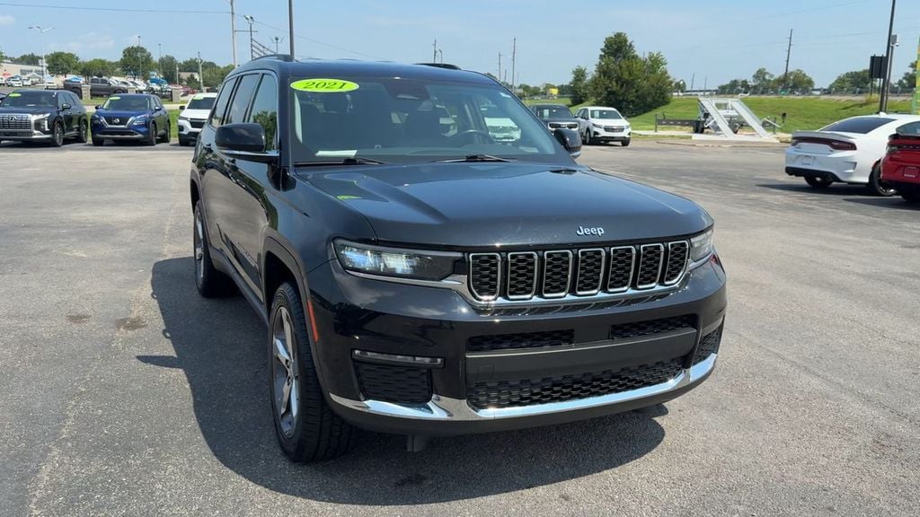 Pre-Owned 2021 Jeep Grand Cherokee L Limited - photo - 8