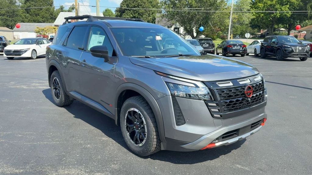 New 2026 Nissan Pathfinder Rock Creek - photo - 8