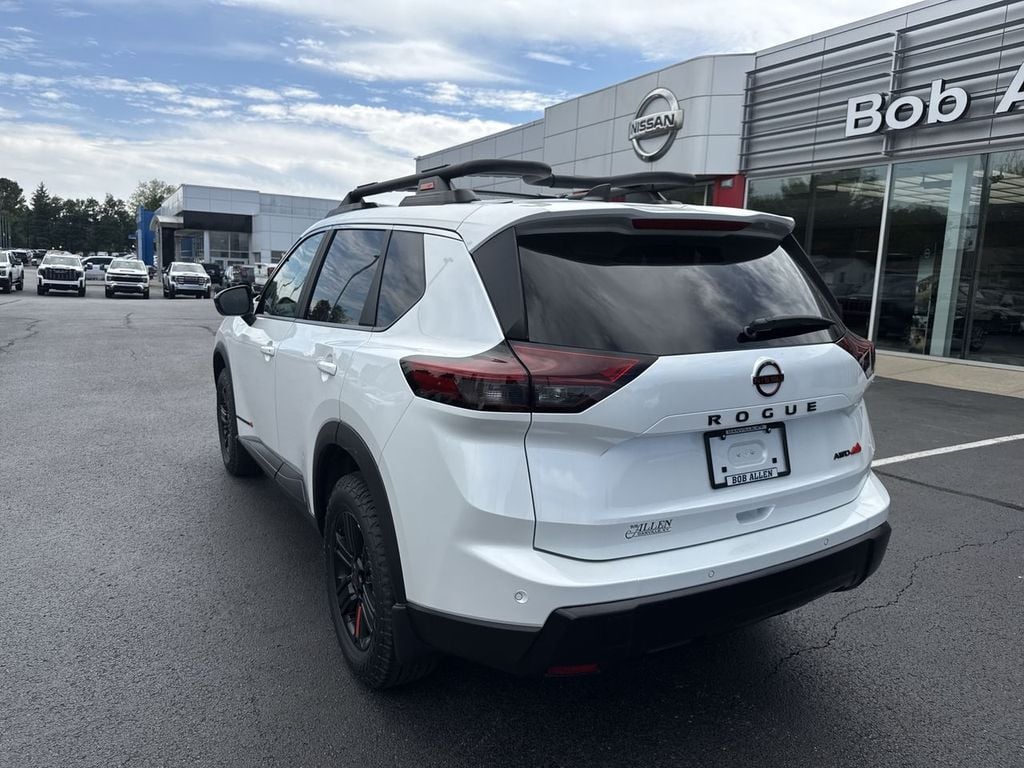 New 2026 Nissan Rogue Rock Creek - photo - 11