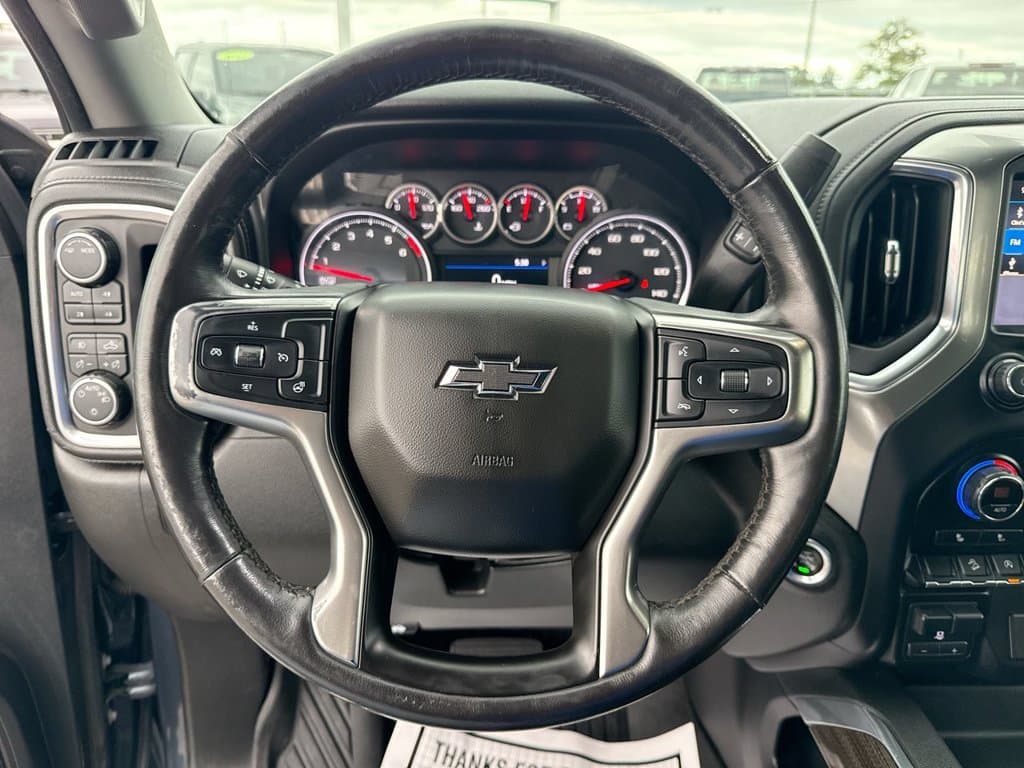 Pre-Owned 2020 Chevrolet Silverado 1500 LT Trail Boss - photo - 14