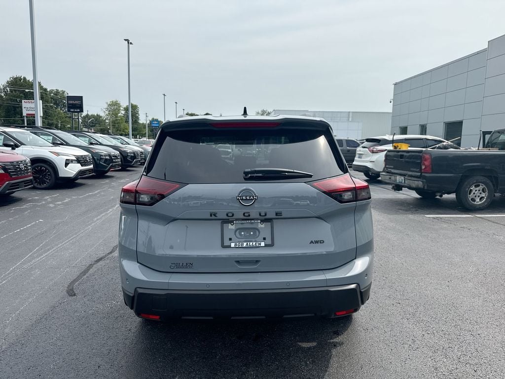 New 2026 Nissan Rogue Dark Armor - photo - 18