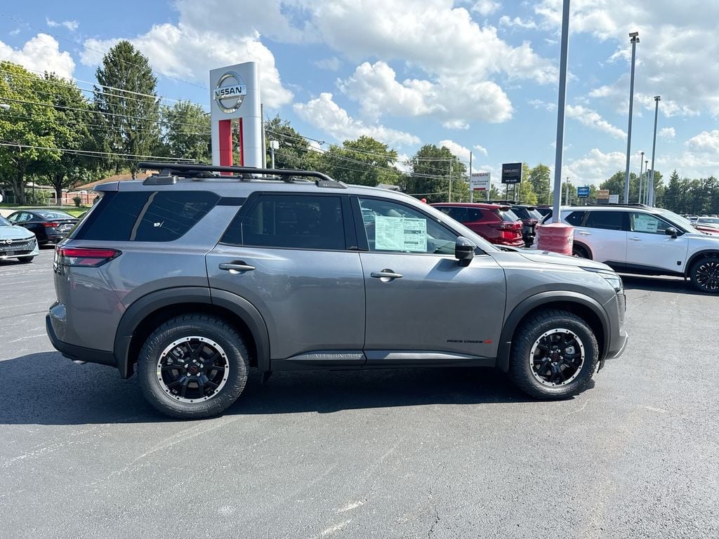 New 2026 Nissan Pathfinder Rock Creek - photo - 13