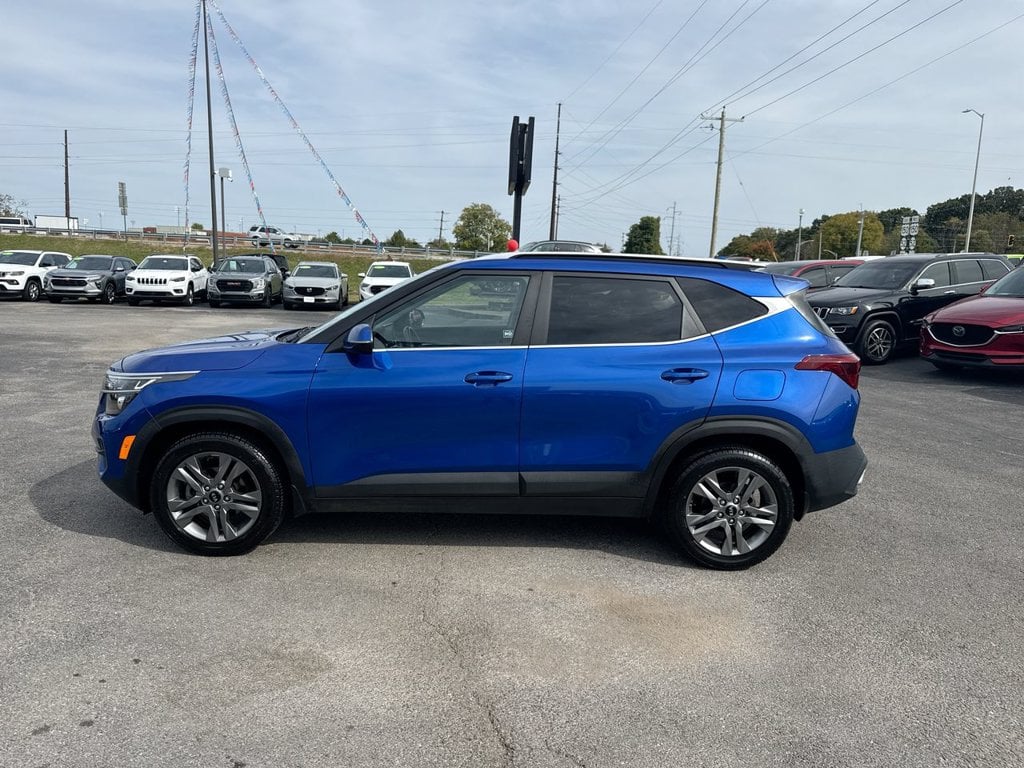 Pre-Owned 2021 Kia Seltos S - photo - 10