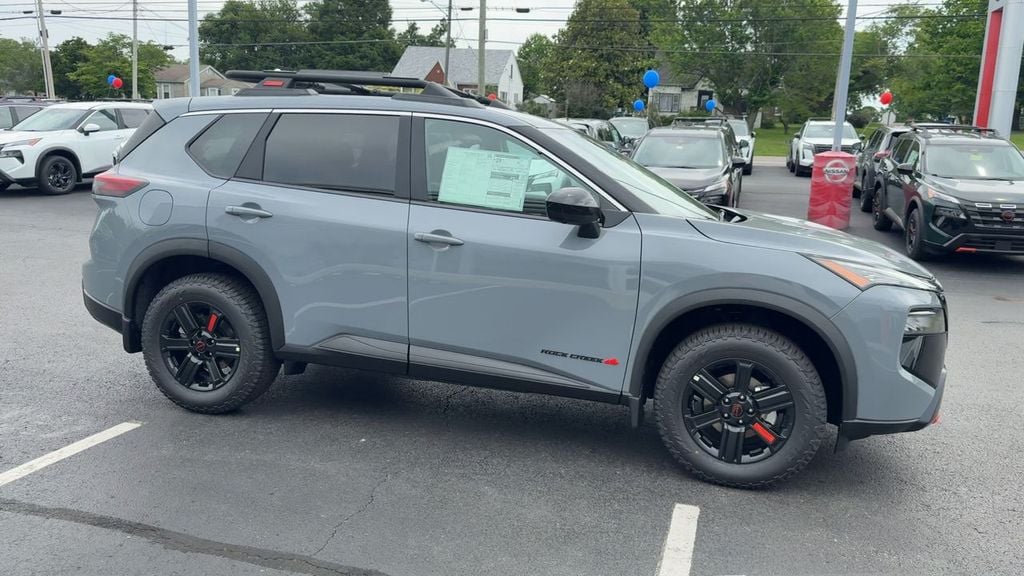 New 2026 Nissan Rogue Rock Creek - photo - 7