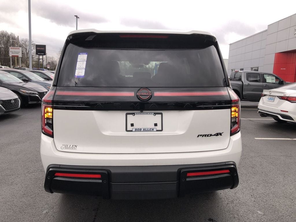 New 2026 Nissan Armada PRO-4X - photo - 18