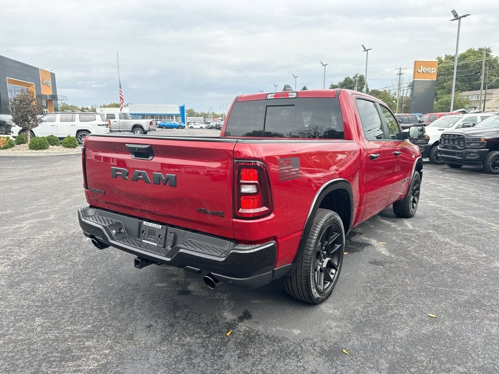 New 2026 Ram 1500 Laramie - photo - 12