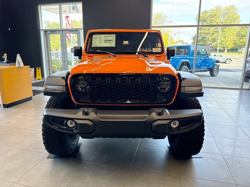 New 2027 Jeep Wrangler Willys - photo - 15