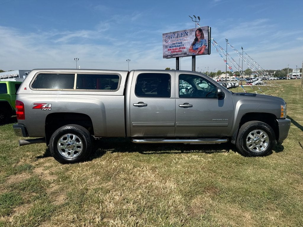 Pre-Owned 2013 Chevrolet Silverado 2500HD LT - photo - 5