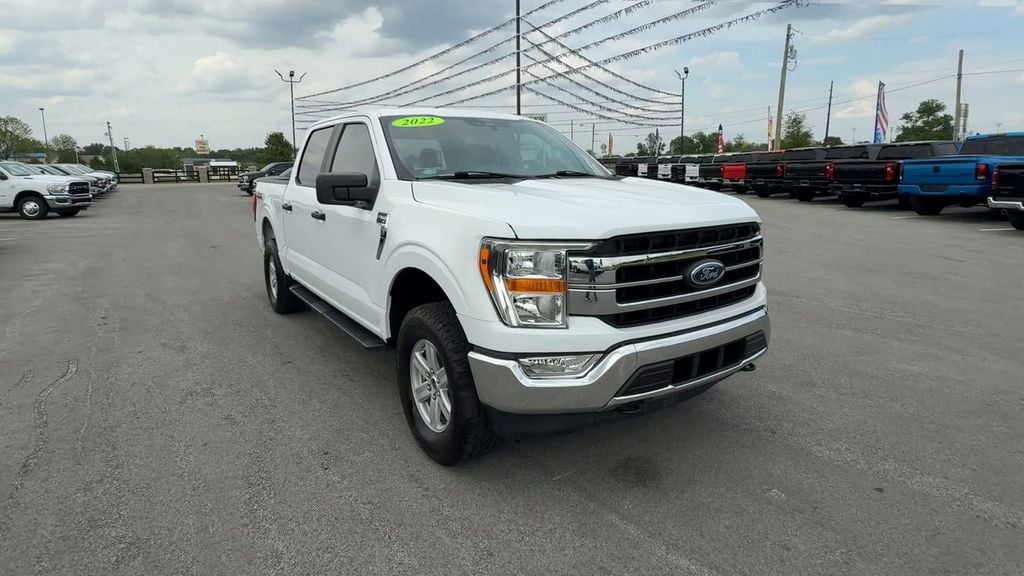 Pre-Owned 2022 Ford F-150 XLT - photo - 8