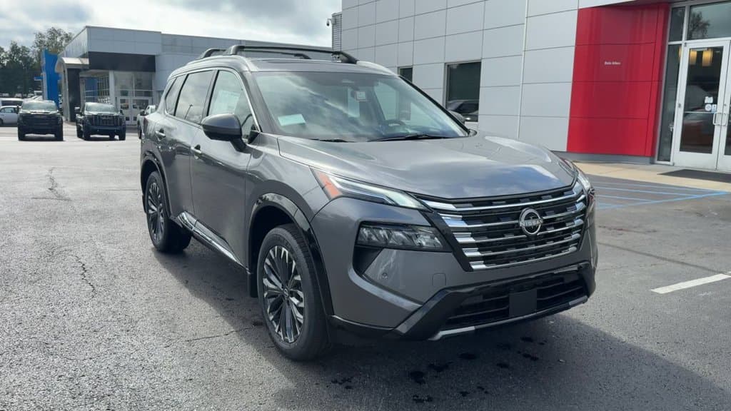 New 2026 Nissan Rogue Platinum - photo - 8