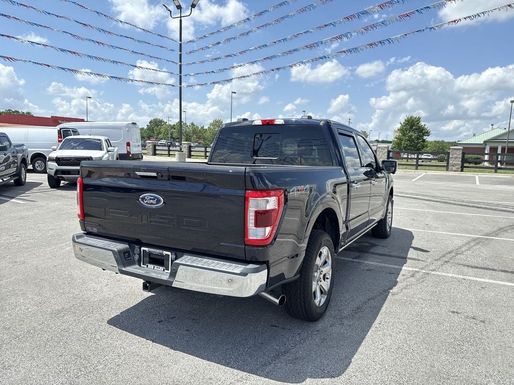 Pre-Owned 2021 Ford F-150 Lariat - photo - 12