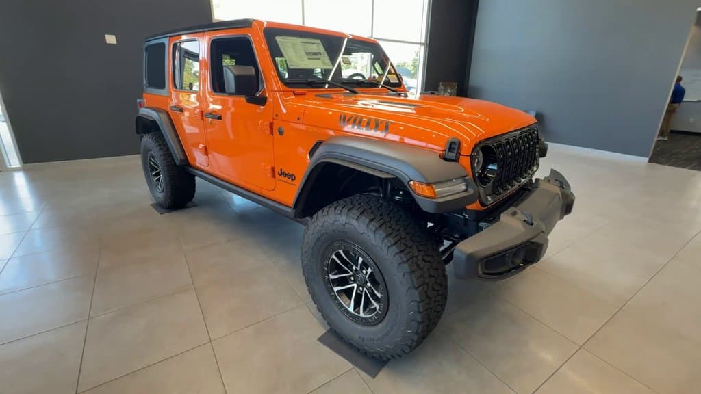 New 2027 Jeep Wrangler Willys - photo - 8