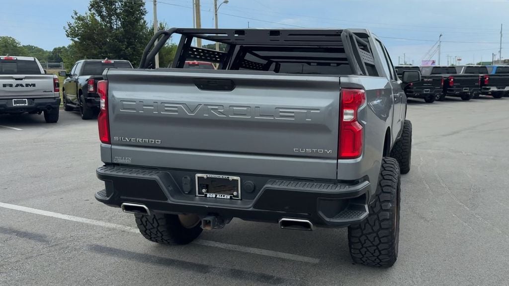 Pre-Owned 2021 Chevrolet Silverado 1500 Custom Trail Boss - photo - 5