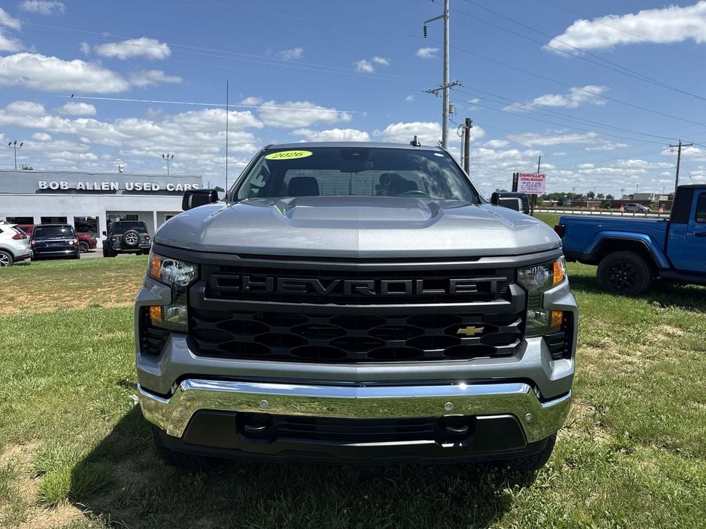Pre-Owned 2026 Chevrolet Silverado 1500 WT - photo - 15