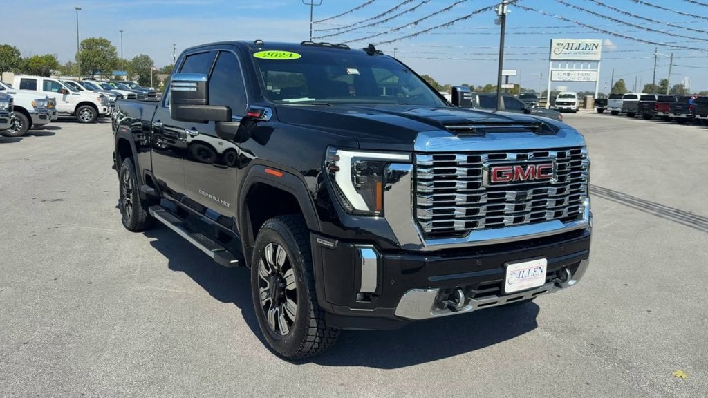 Pre-Owned 2024 GMC Sierra 2500HD Denali - photo - 8