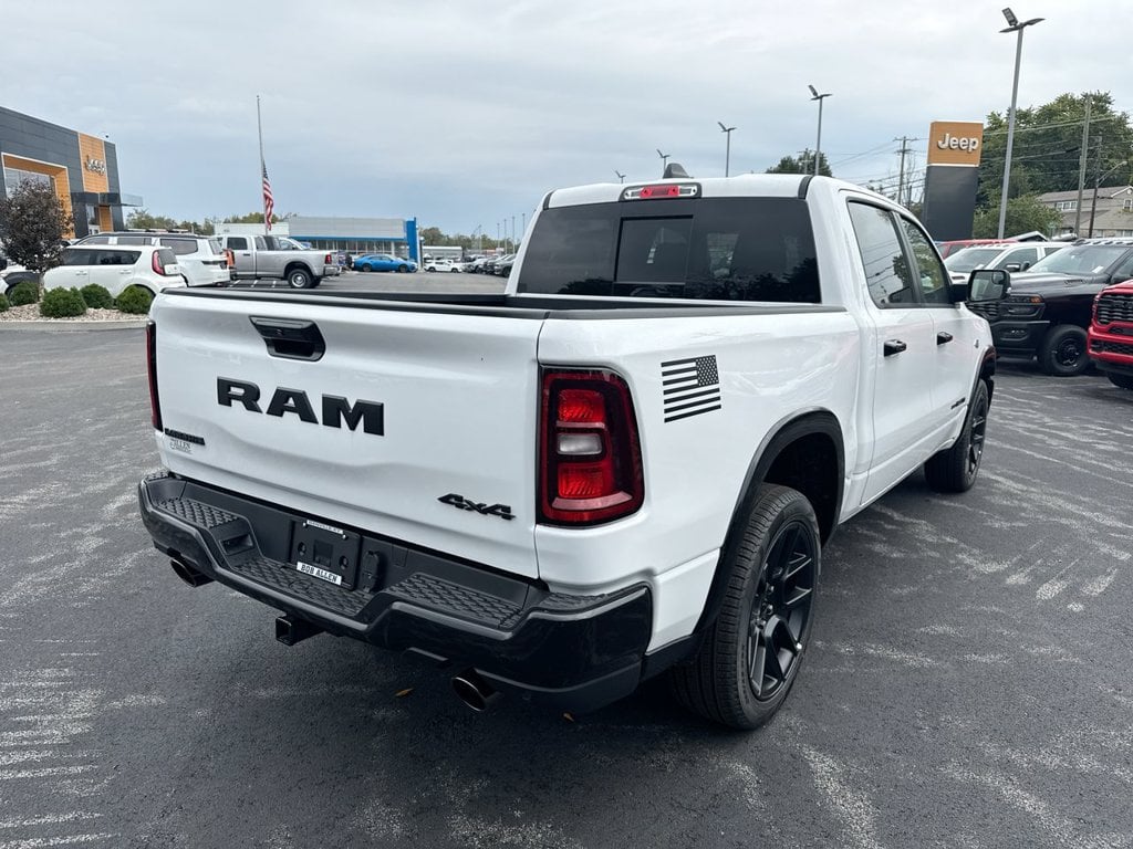 New 2026 Ram 1500 Laramie - photo - 12