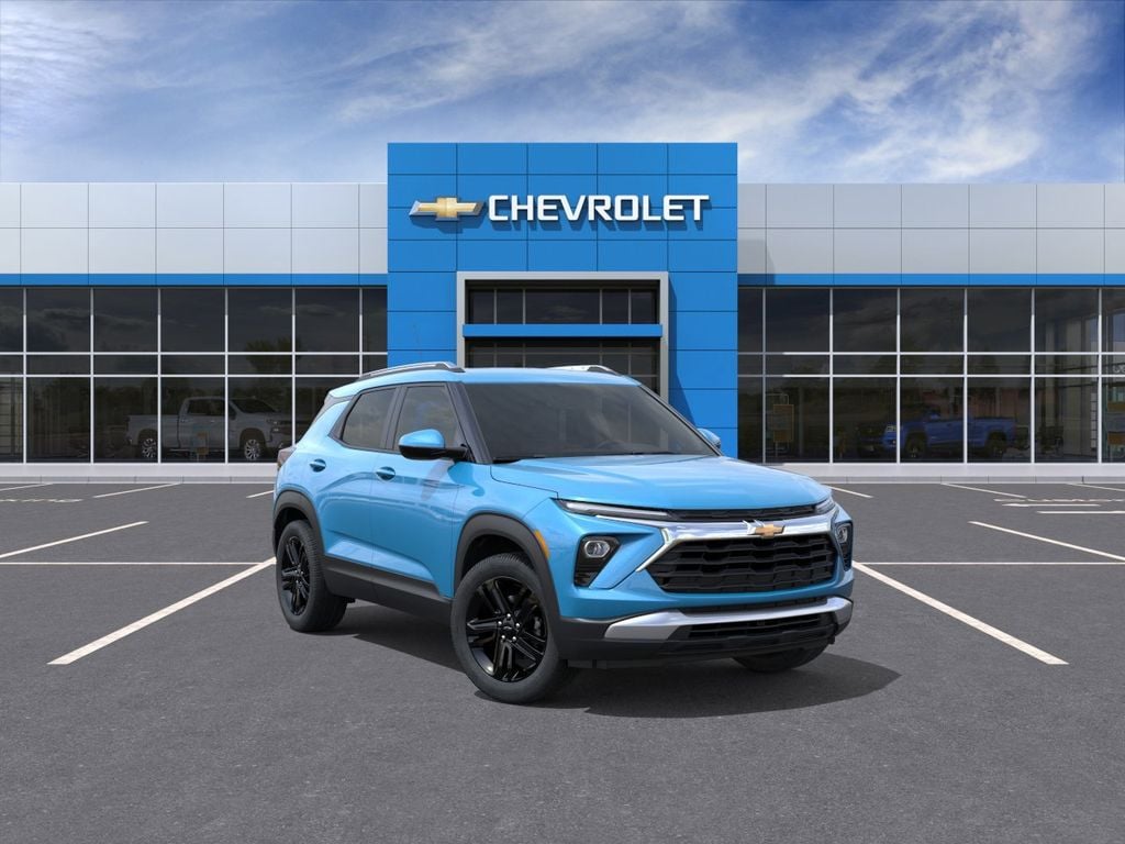 New 2026 Chevrolet TrailBlazer LT - photo - 0