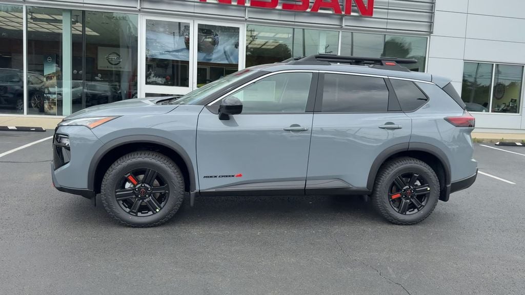 New 2026 Nissan Rogue Rock Creek - photo - 2