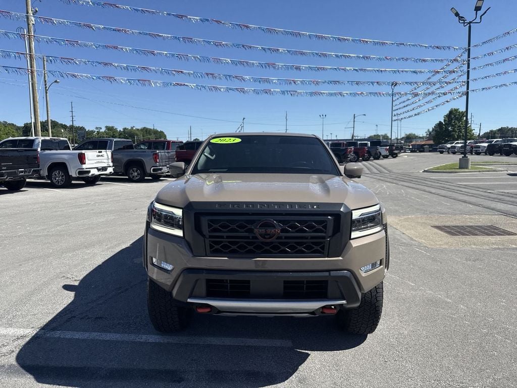 Pre-Owned 2023 Nissan Frontier PRO-4X - photo - 15
