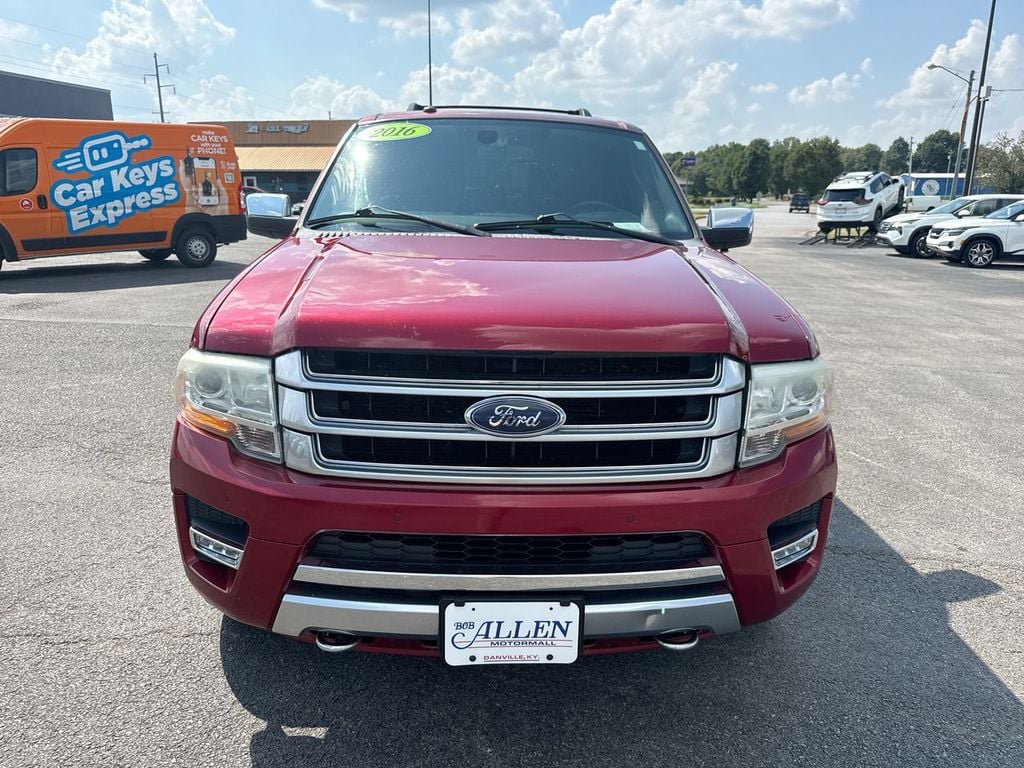 Pre-Owned 2016 Ford Expedition EL Platinum - photo - 7