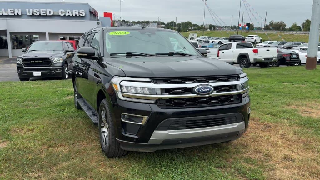 Pre-Owned 2024 Ford Expedition Max Limited - photo - 8
