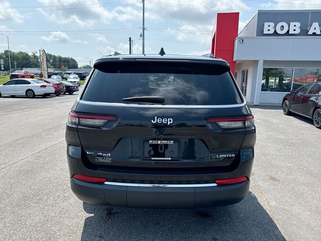 Pre-Owned 2021 Jeep Grand Cherokee L Limited - photo - 18
