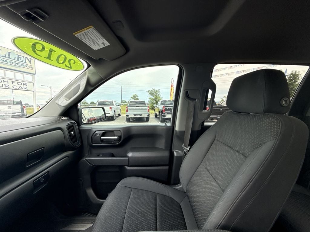 Pre-Owned 2019 Chevrolet Silverado 1500 Custom Trail Boss - photo - 21