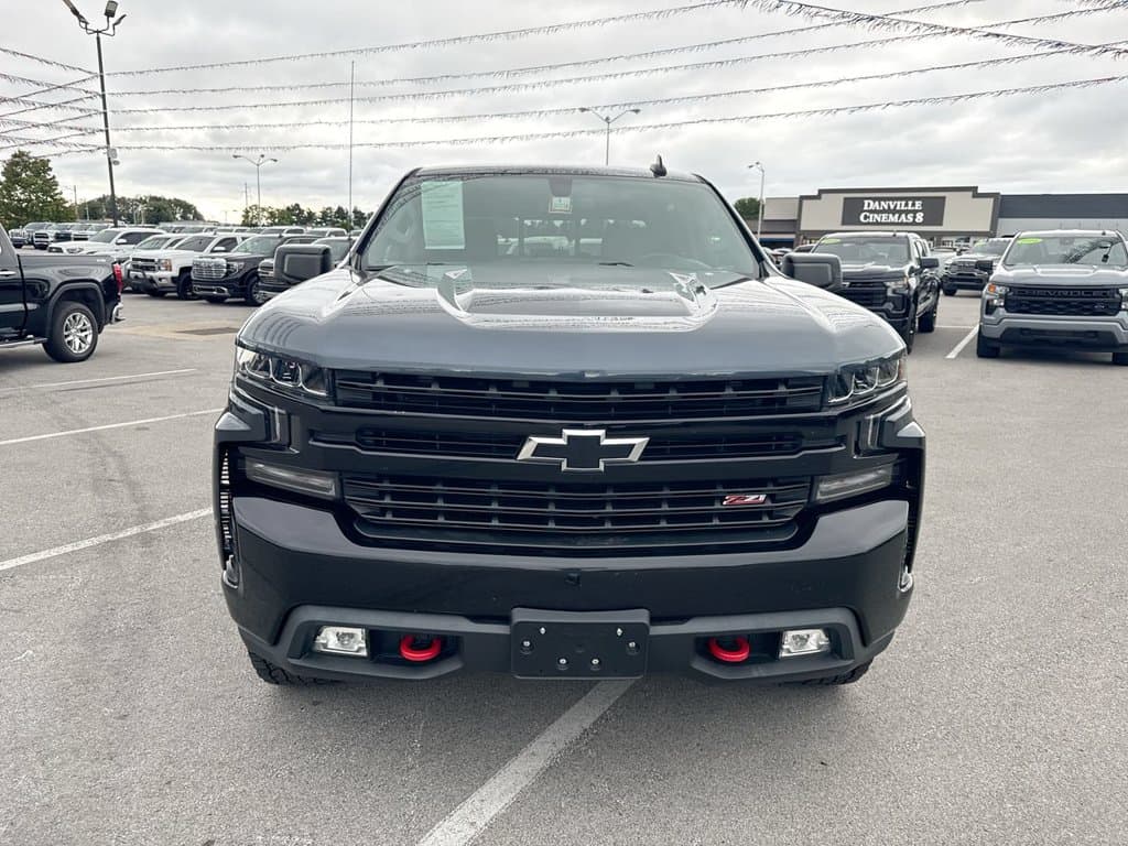 Pre-Owned 2020 Chevrolet Silverado 1500 LT Trail Boss - photo - 7