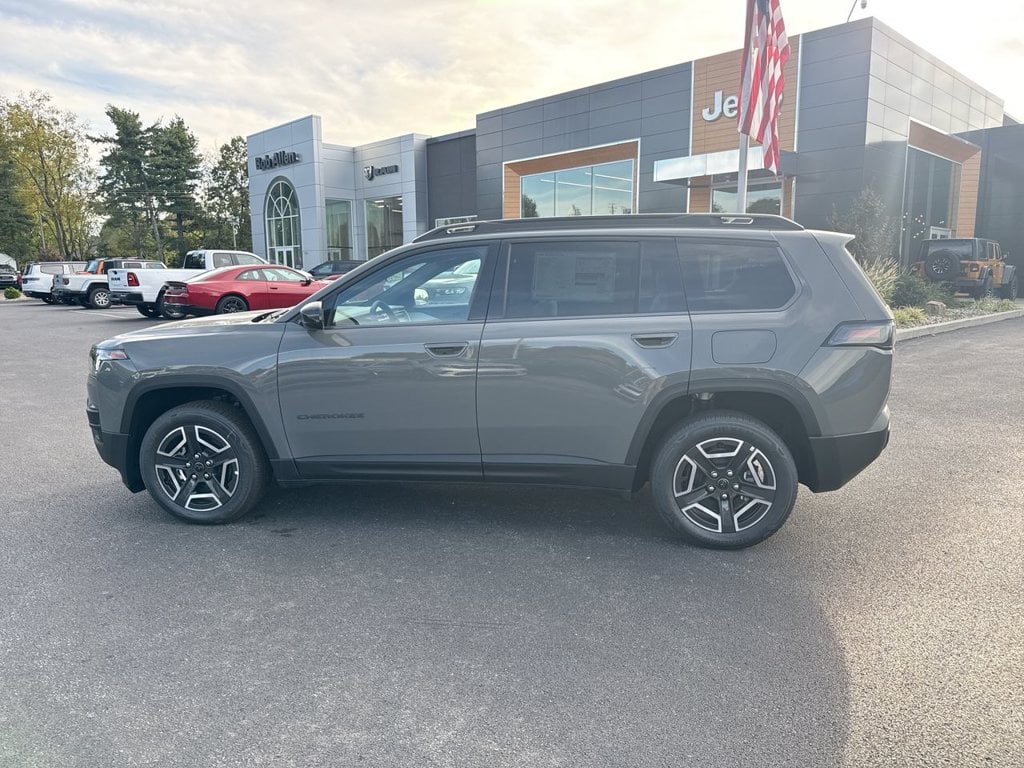 New 2026 Jeep Cherokee Laredo - photo - 10